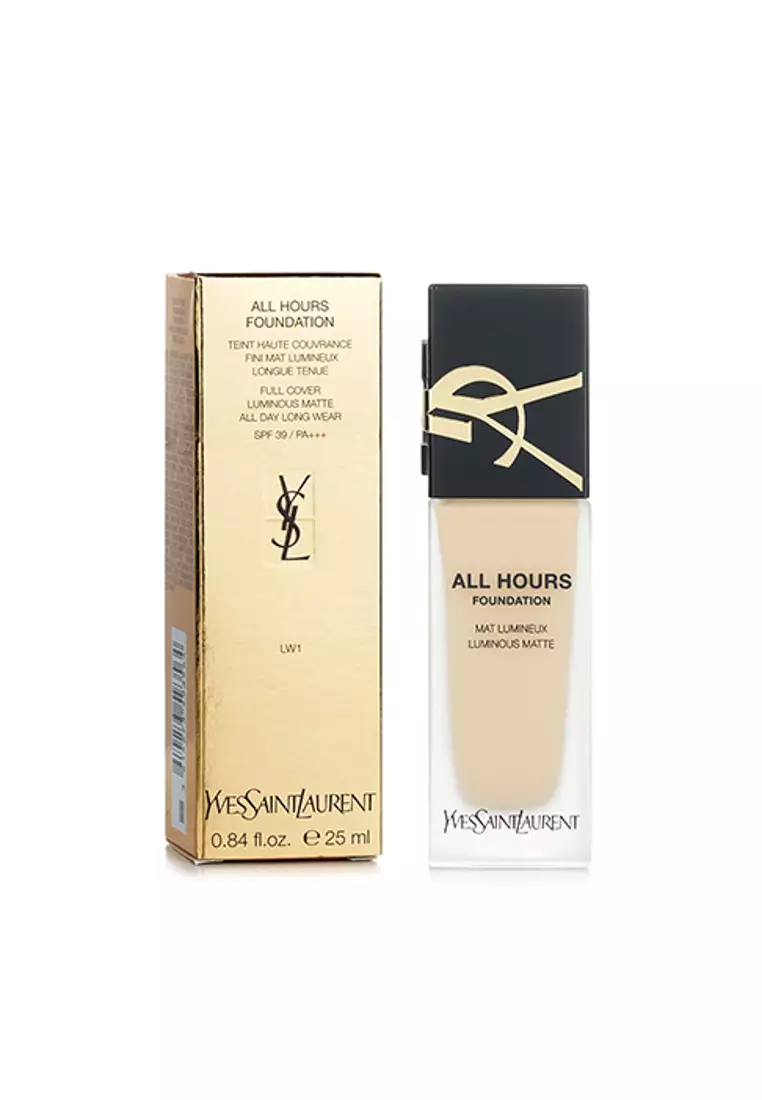 YVES SAINT LAURENT - All Hours Foundation SPF 39 - # LW1 25ml/0.84oz