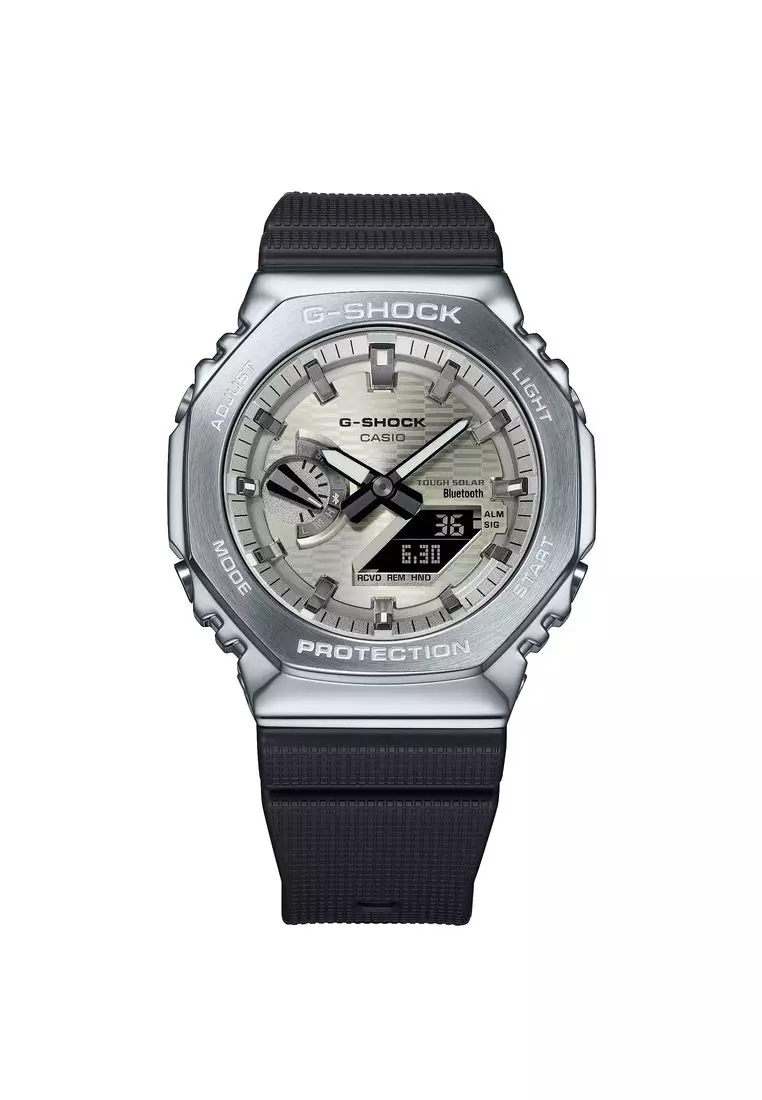 CASIO G-SHOCK METAL GBM-2100A-8B