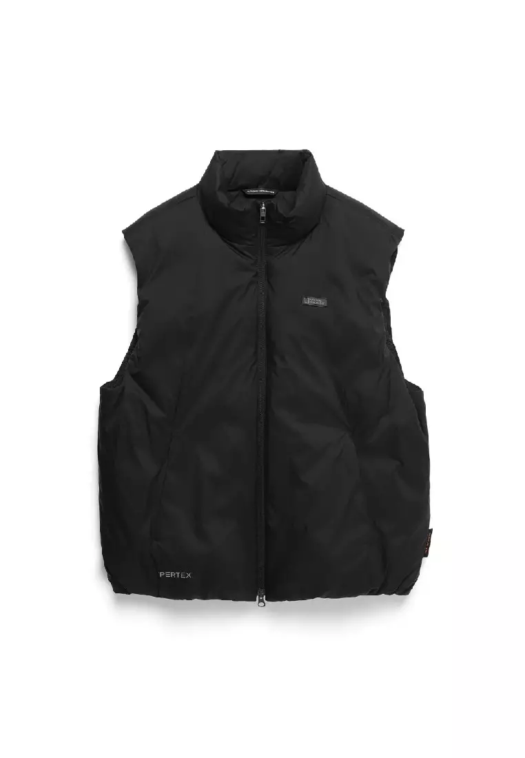 男裝TORNIER高領輕便羽絨背心