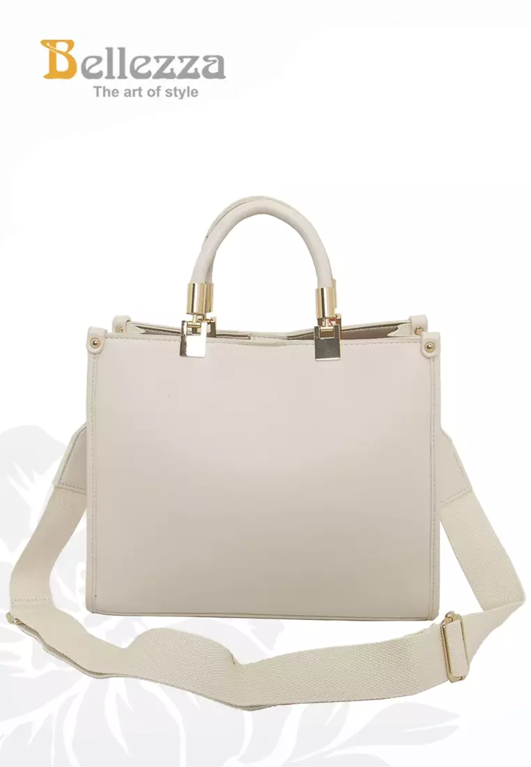 Bellezza Handbag MS23935 Off White