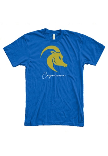 MRL Prints blue Zodiac Sign Capricorn T-Shirt Customized B8D3FAAEAB4B81GS_1