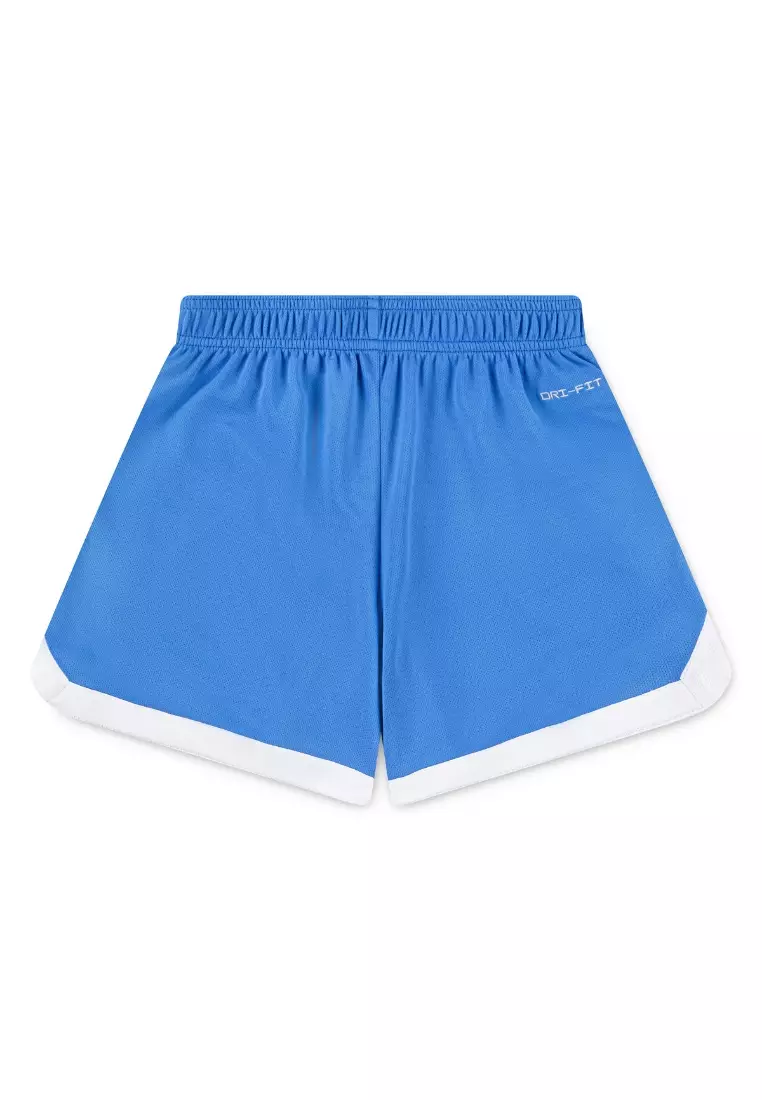 Nike Boys Dri-FIT Court Shorts Light Photo Blue (Little Kids)