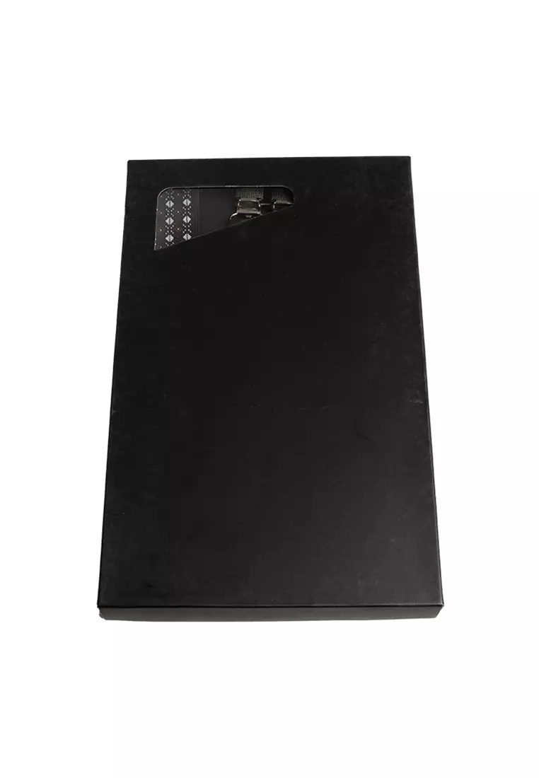 Houseofcuff Suspender Tali Jojon Karet ikat pinggang pria dewasa besar A09