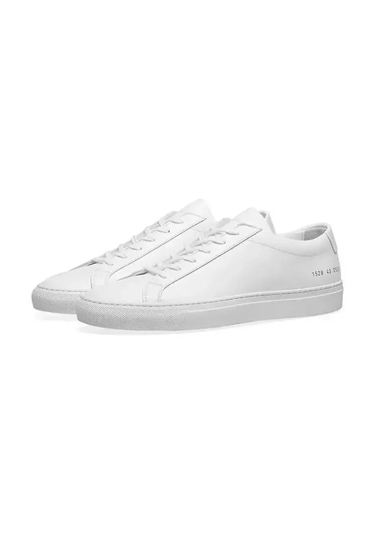 COMMON PROJECT leather men's flat sole shoes 1528 0506