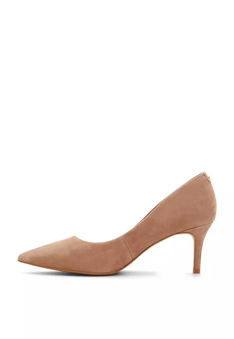 Aldo suede clearance heels