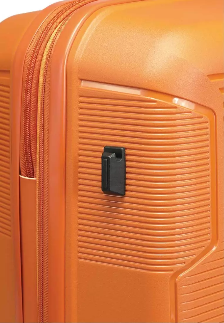 Hummer Overland 24＂ Polypropylene [PP] Hard Case Expandable TSA Lock Secure Zip Luggage - 13851424