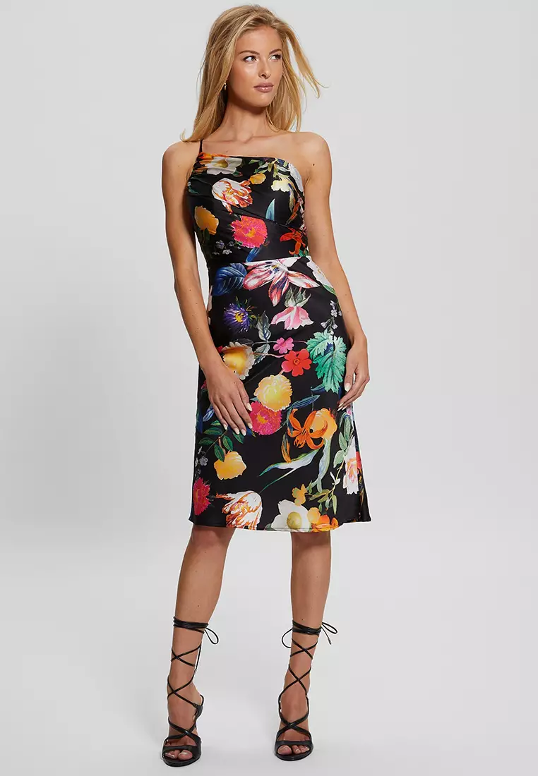 One Shoulder Cindy Dress