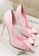 Twenty Eight Shoes pink VANSA Double Bow D'orsay High Heels  VSW-H31682 91115SH6AF6EC1GS_8
