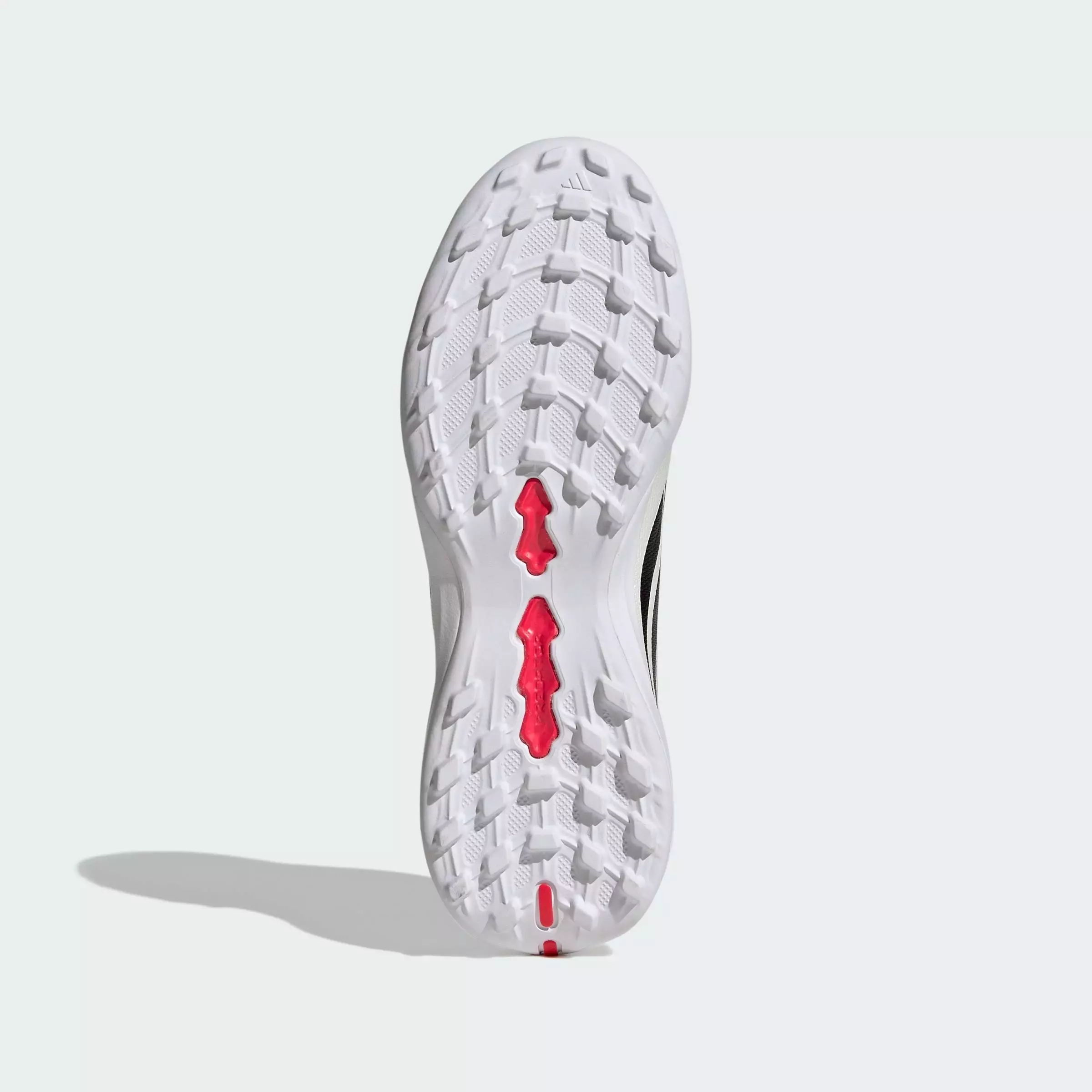 Football PREDATOR LEAGUE Fold-Over Tongue Turf Football Shoes Kids Unisex Red JR7917