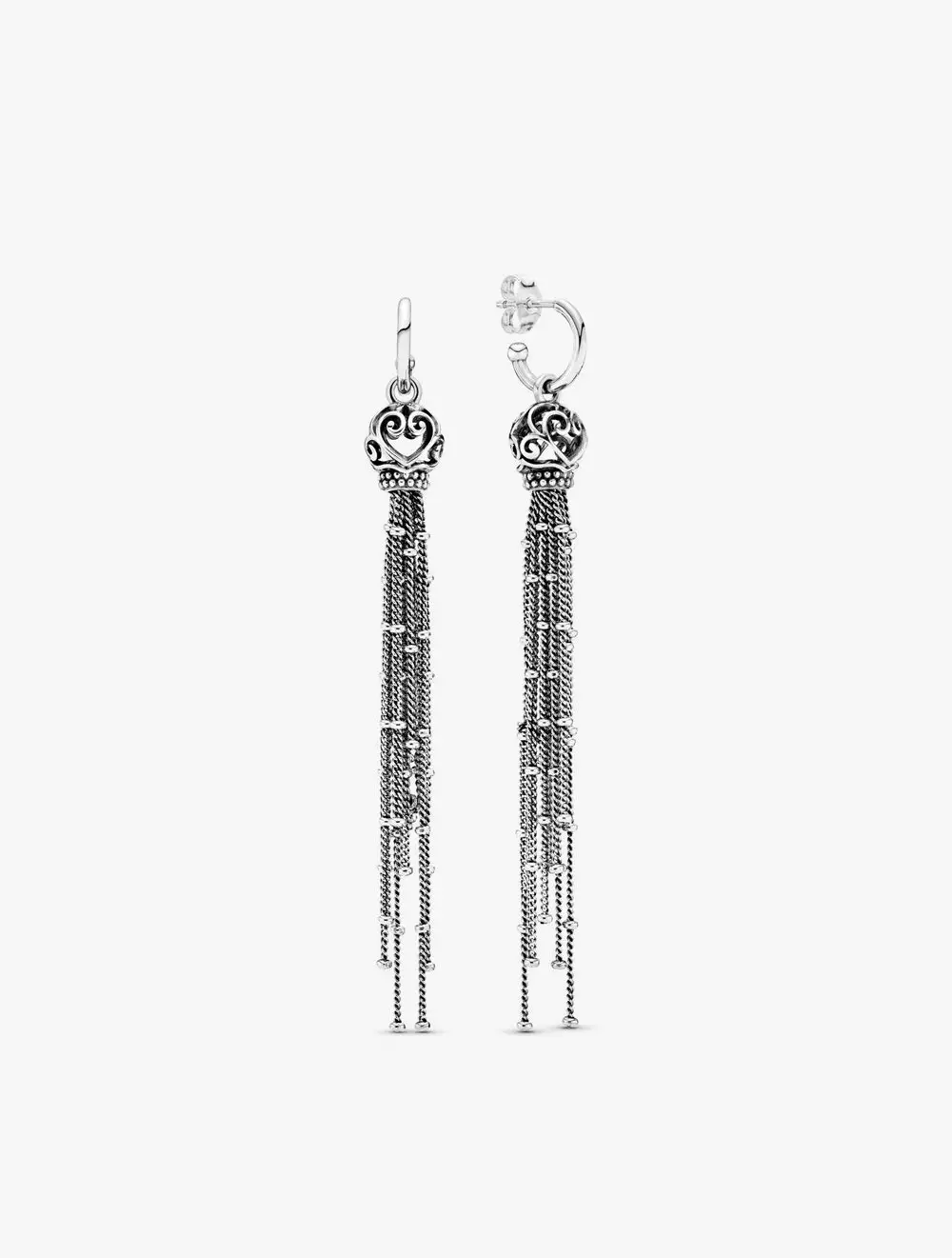 Pandora enchanted new arrivals tassel earrings