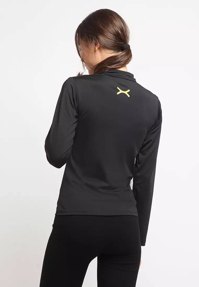 Flexzone Long Sleeves Lady CNY Imlek Edition Black Gold