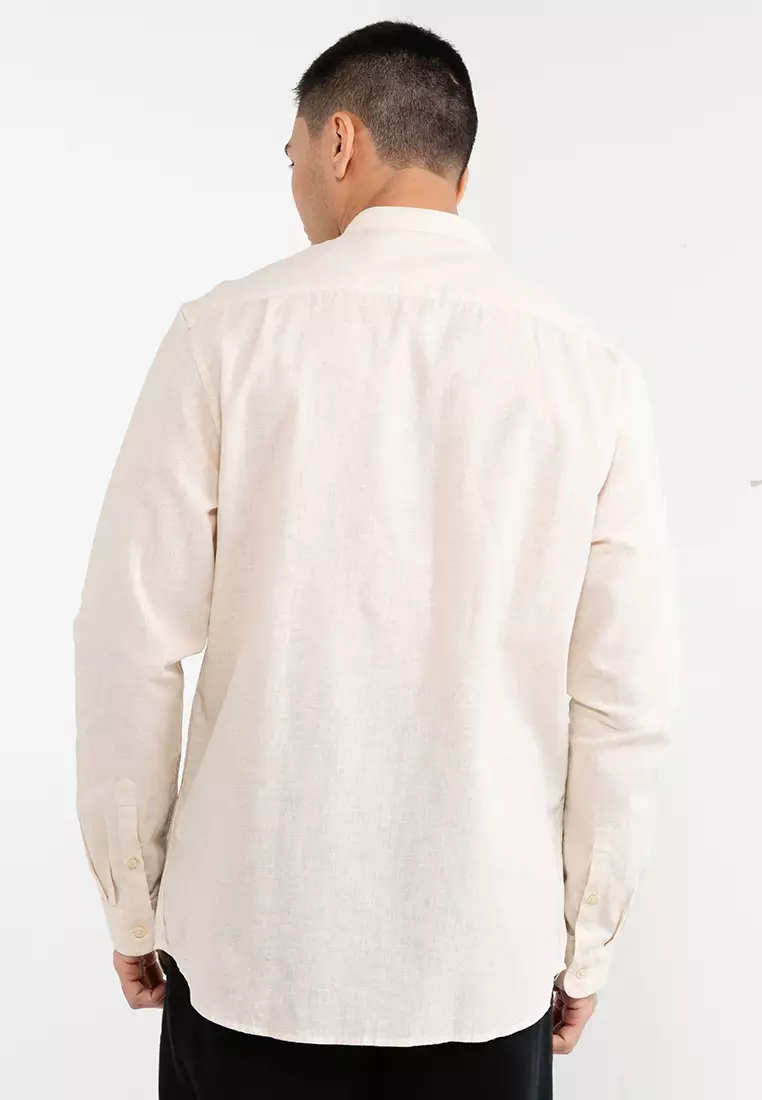 Mandarin Long Sleeve Shirt