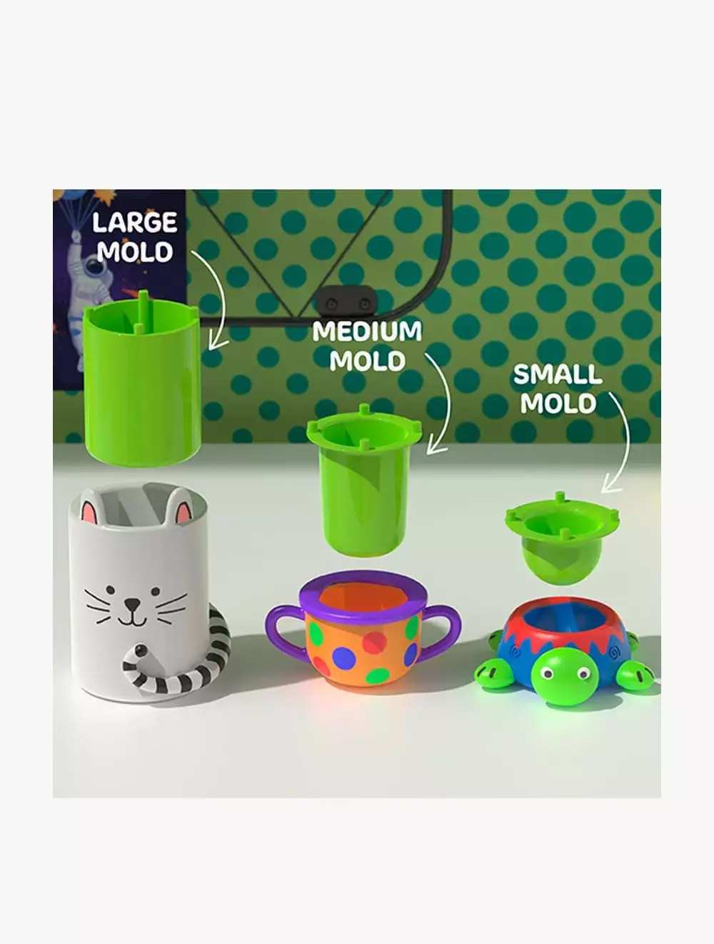 Discovery Toy Pottery Wheel Studio Rectangle - DCT1306020770