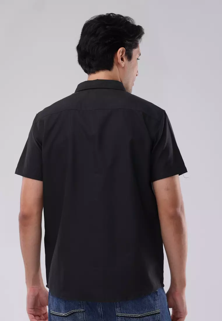 Woven Polo Short Sleeves