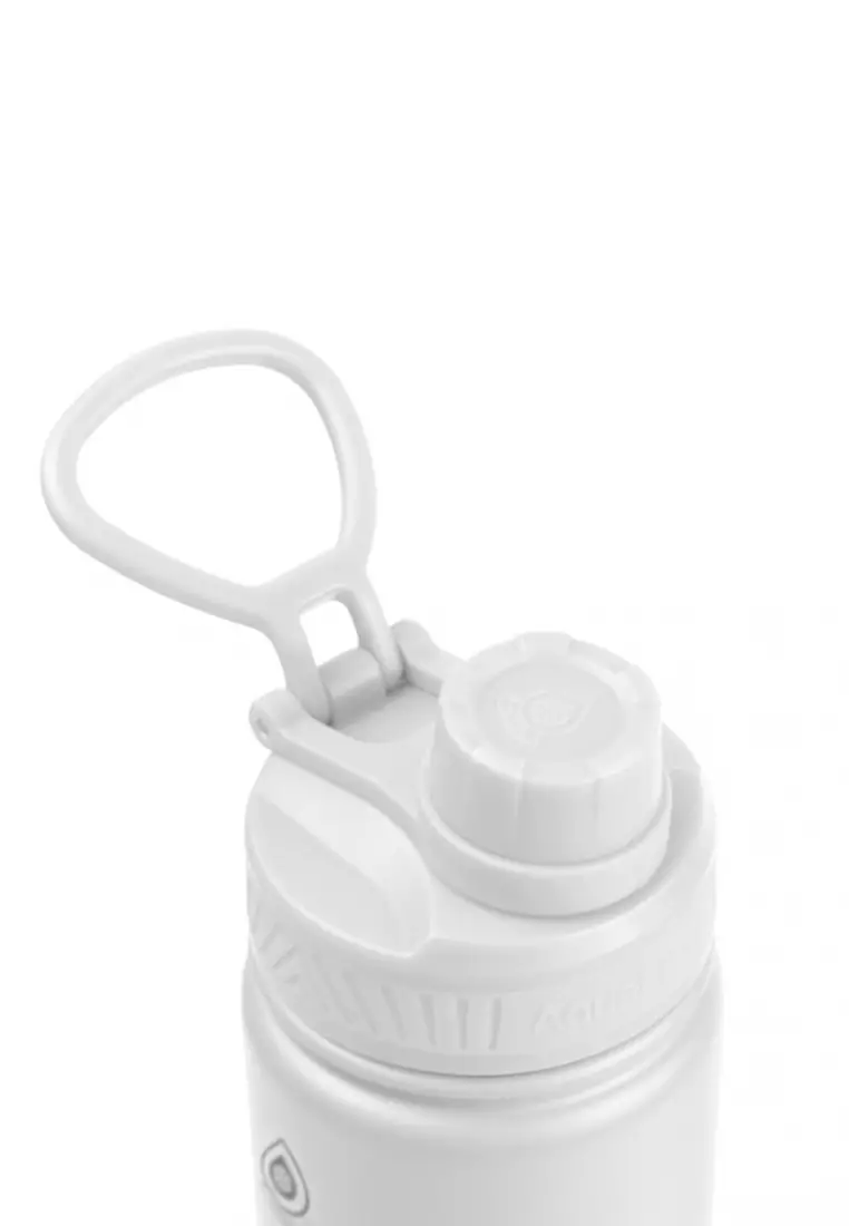 18oz Wide Mouth Water Bottle Arctic White