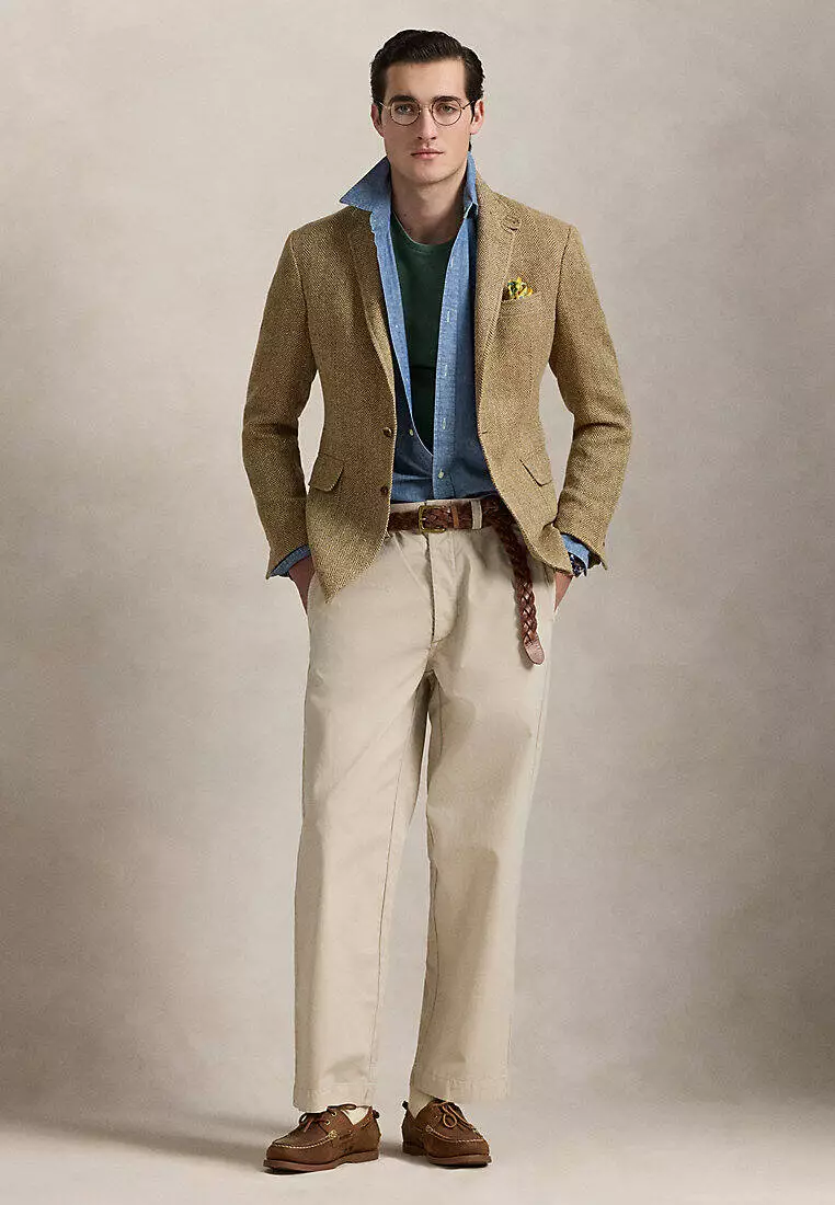 Buy Polo Ralph Lauren The Garment-Dyed Big Chino 2026 Online | ZALORA