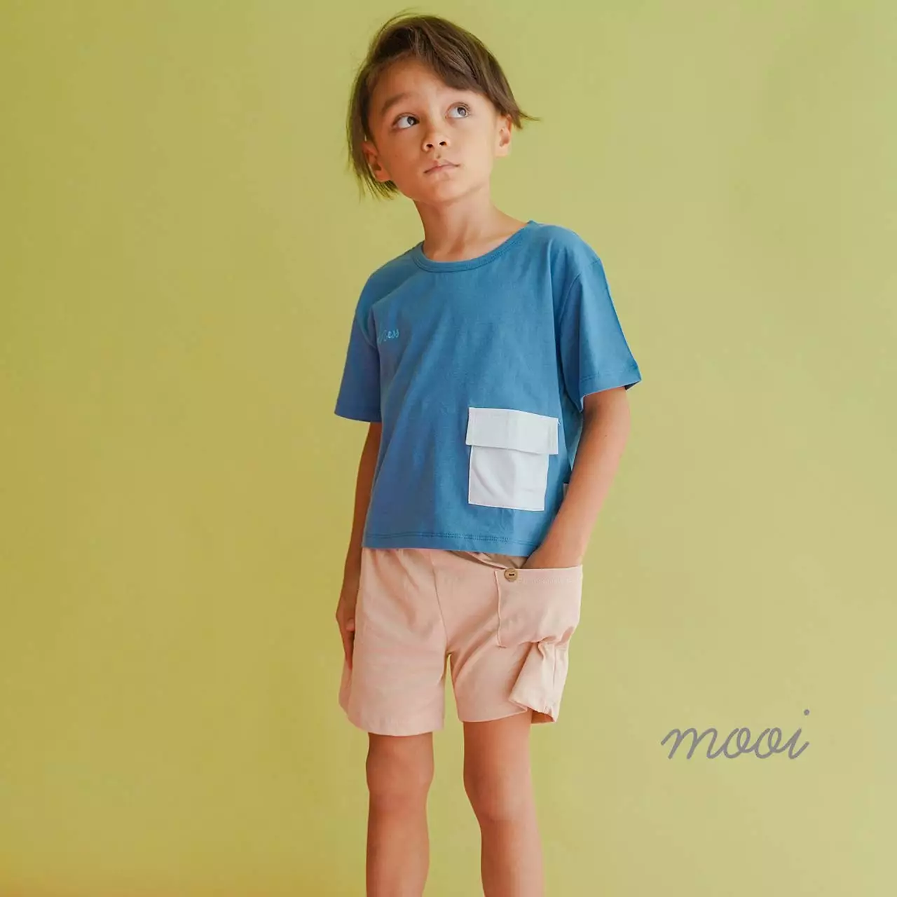 Mooi Celana Pendek Anak Vano Short Pocket Pants
