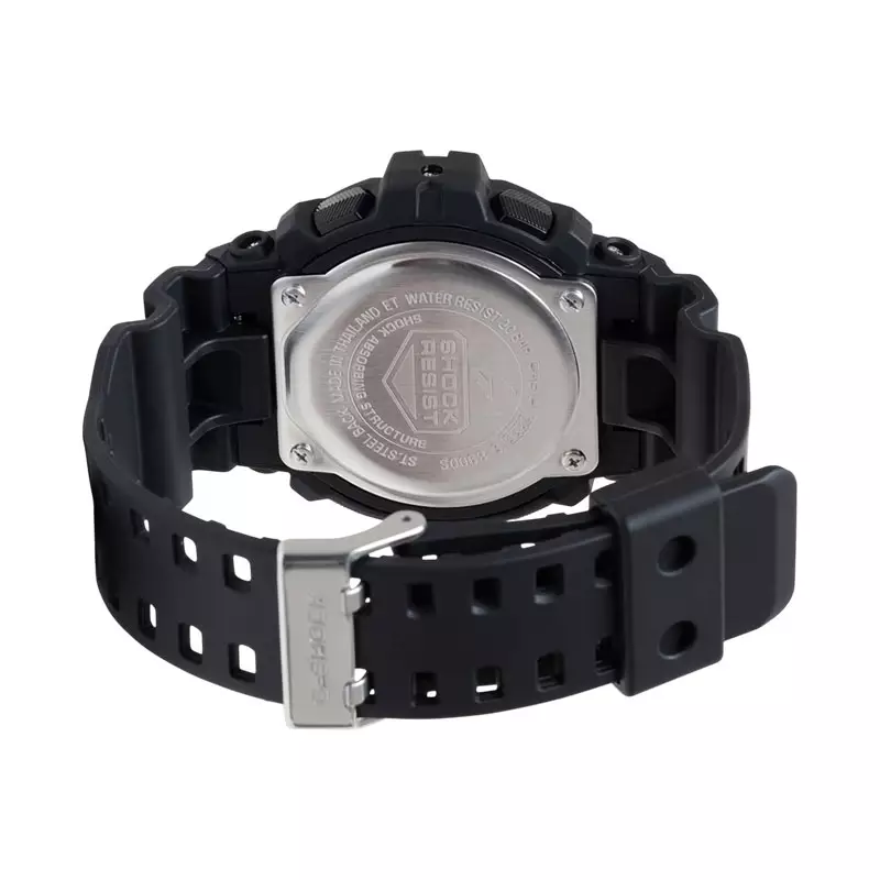 Jam Tangan Pria Casio G-Shock G-8900S-1DR Men Digital Dial Black Resin Band