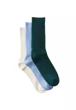 Bone/Dusty Blue/Pineneedle
