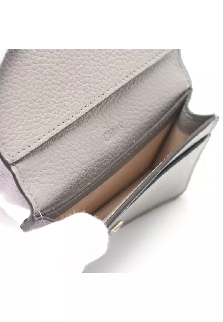Buy Chloé Pre-Loved Chloé ALPHABET alphabet card case name
