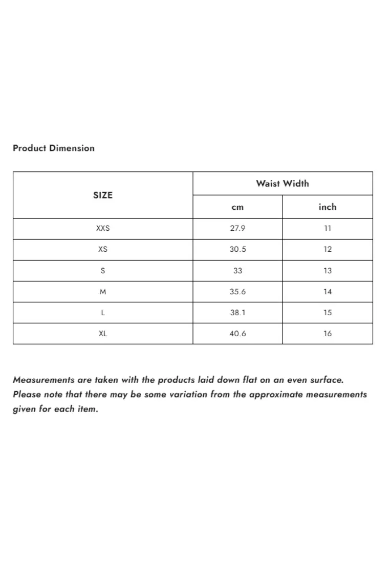 Women's Elastic Waist Combi Semi A-Line Skirt