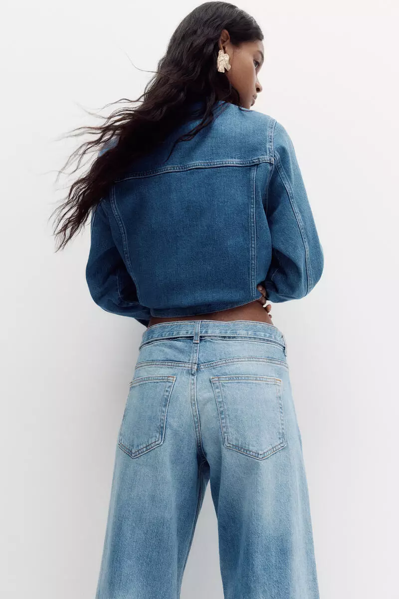 Wide Ultra High Jeans