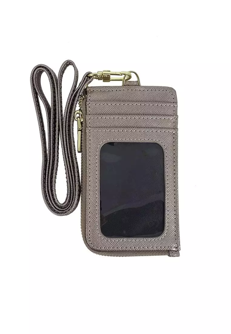 Saffiano ID Holder