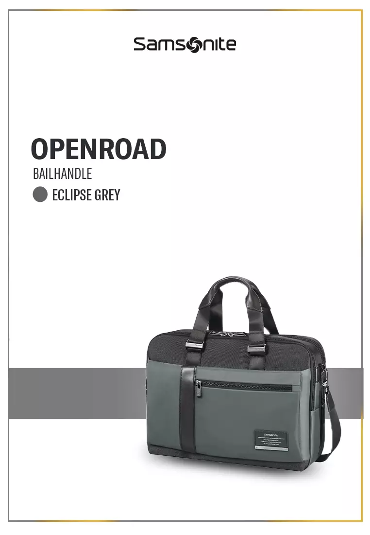 Samsonite hotsell openroad bailhandle