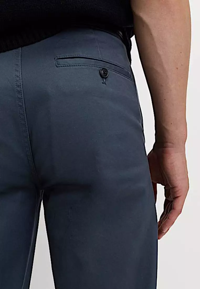 Regular Fit Twill Chinos