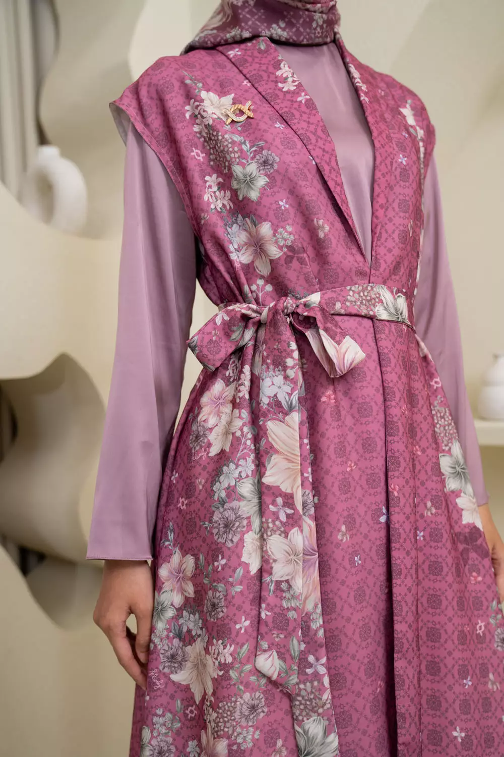 Klamby - Muraya Outer Berry Blush-XXL