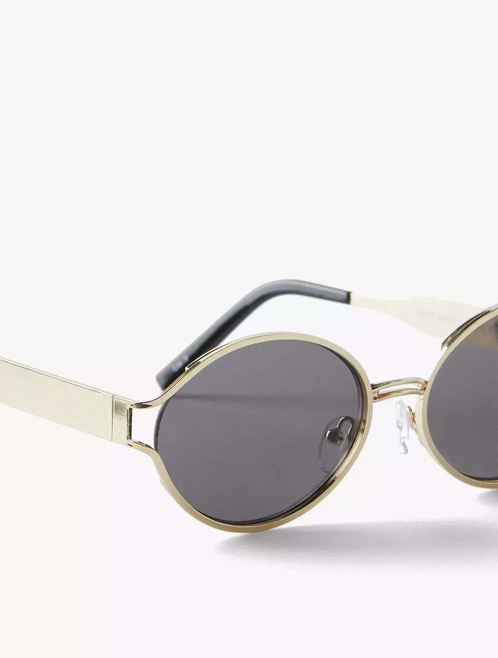 DAISY METAL SUNGLASSES - Black