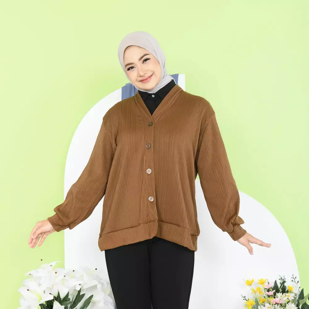 Licca Cardigan - Bronze M19724 R36S3