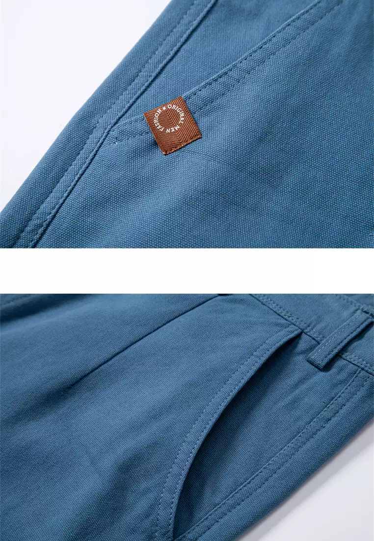 Pure Cotton Cargo Shorts AX-MZ0312