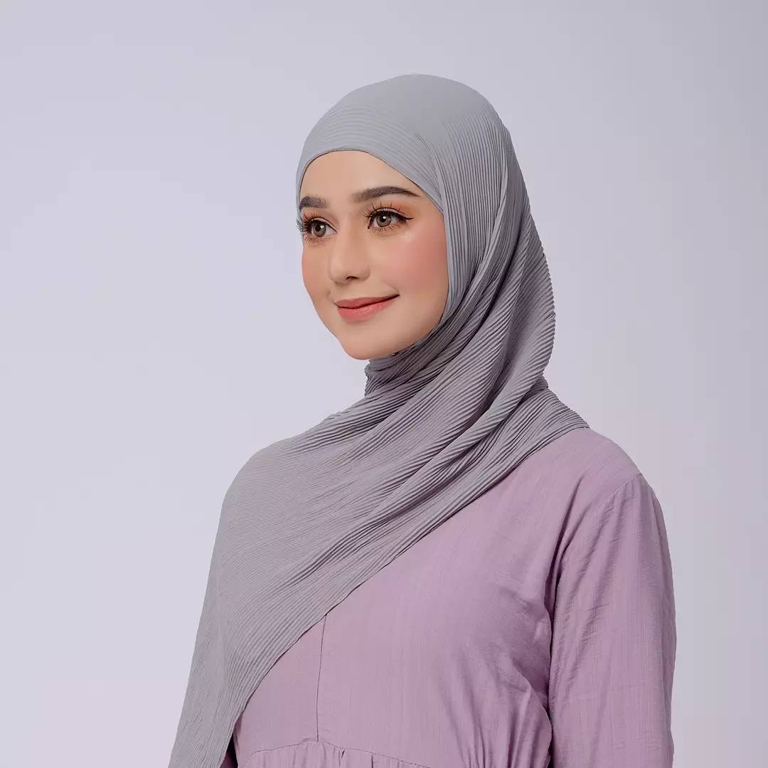 ZM Zaskia Mecca - Kyomi Summer Sage Pashmina