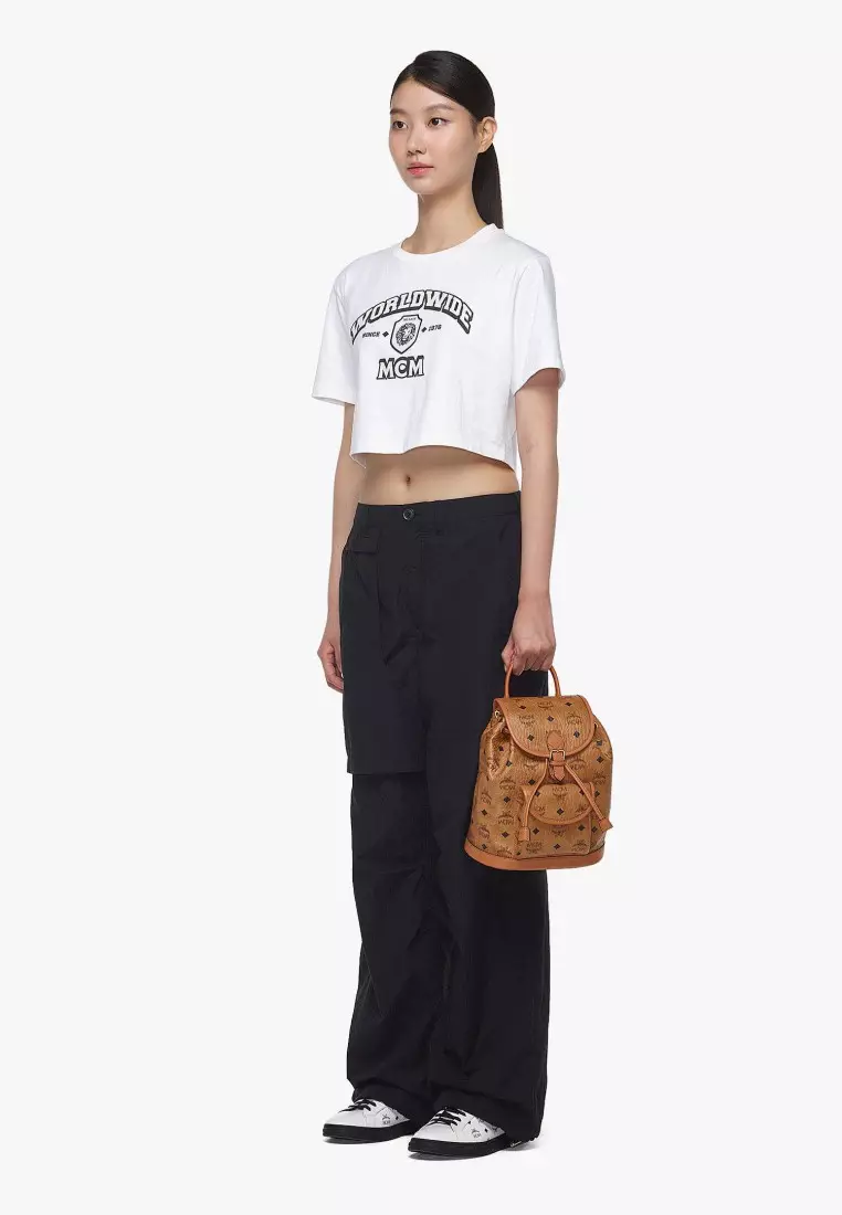 Aren Drawstring Backpack in Visetos