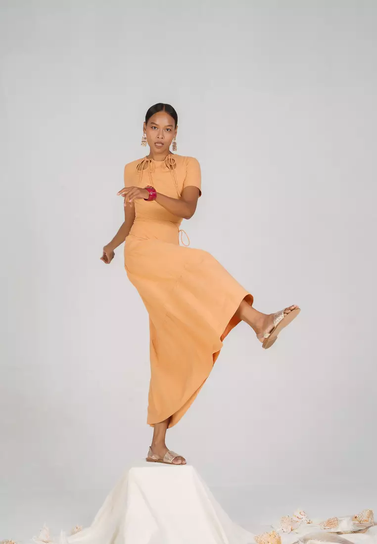 New Linen New Horizon  Maxi Linen Dress