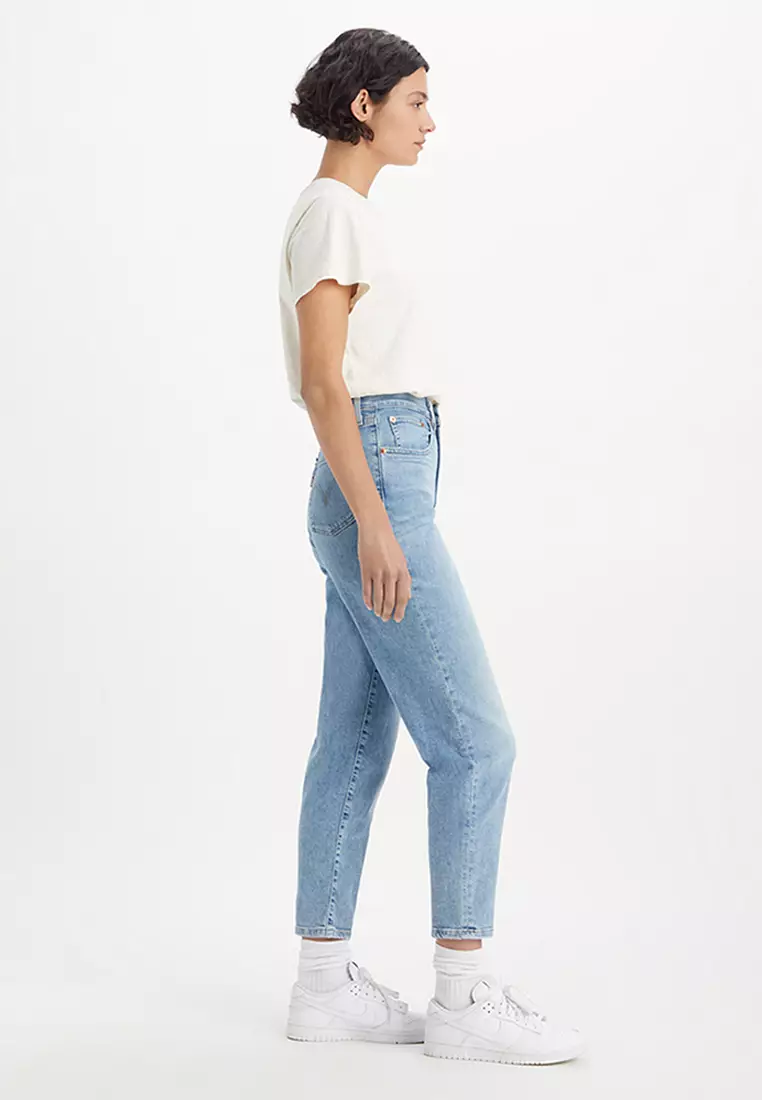 Levi's® 高腰男友 Boyfriend 牛仔褲 | 女裝