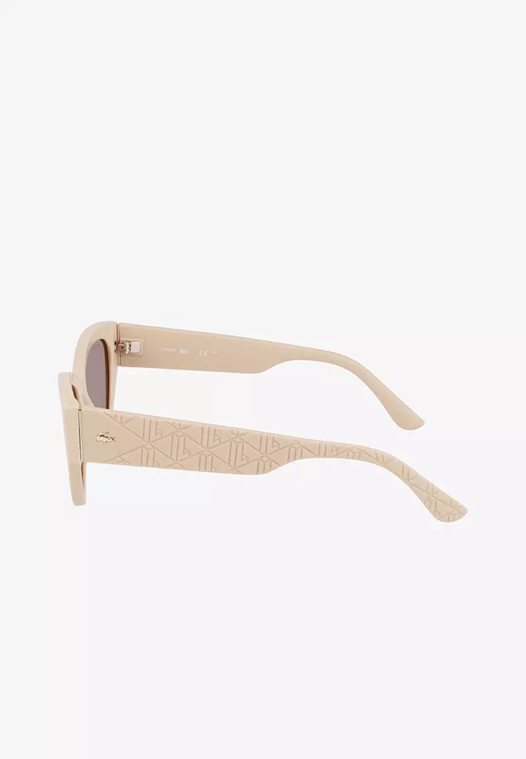 Monogram Acetate Rectangle Glasses