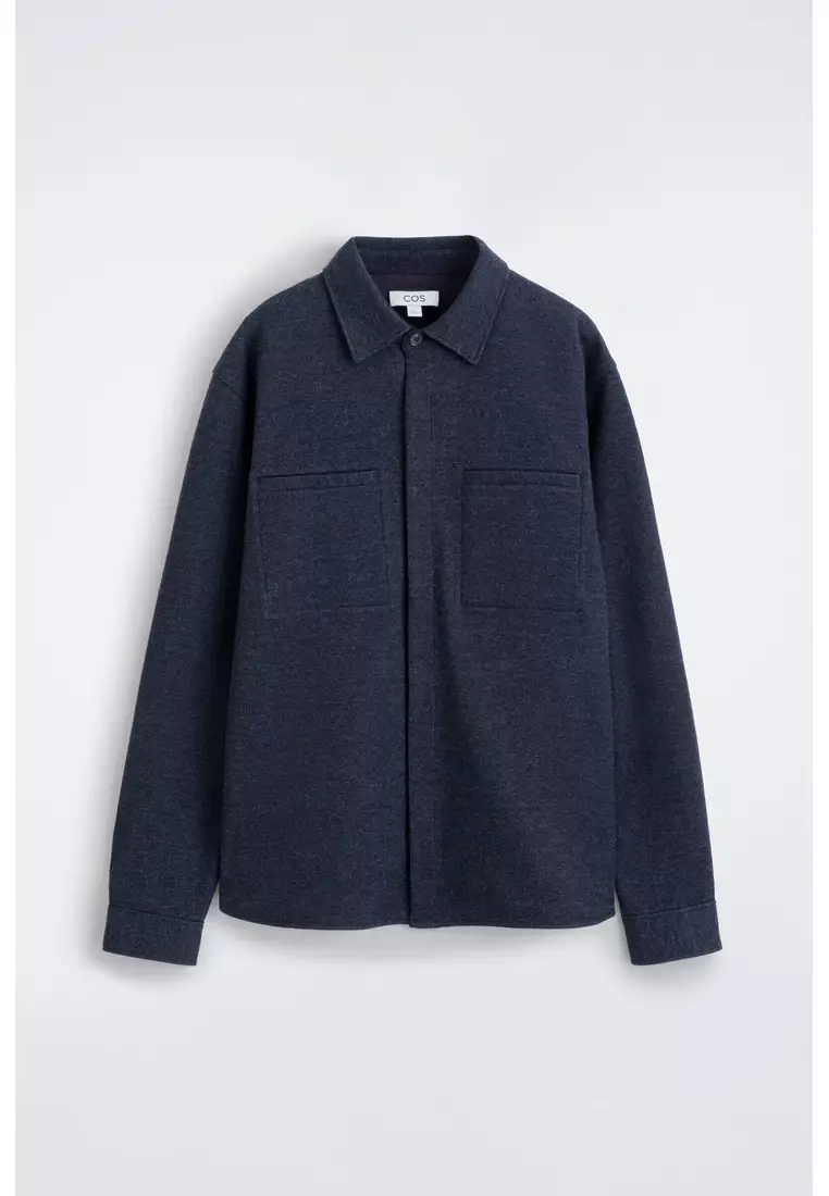 RELAXED JERSEY OVERSHIRT
