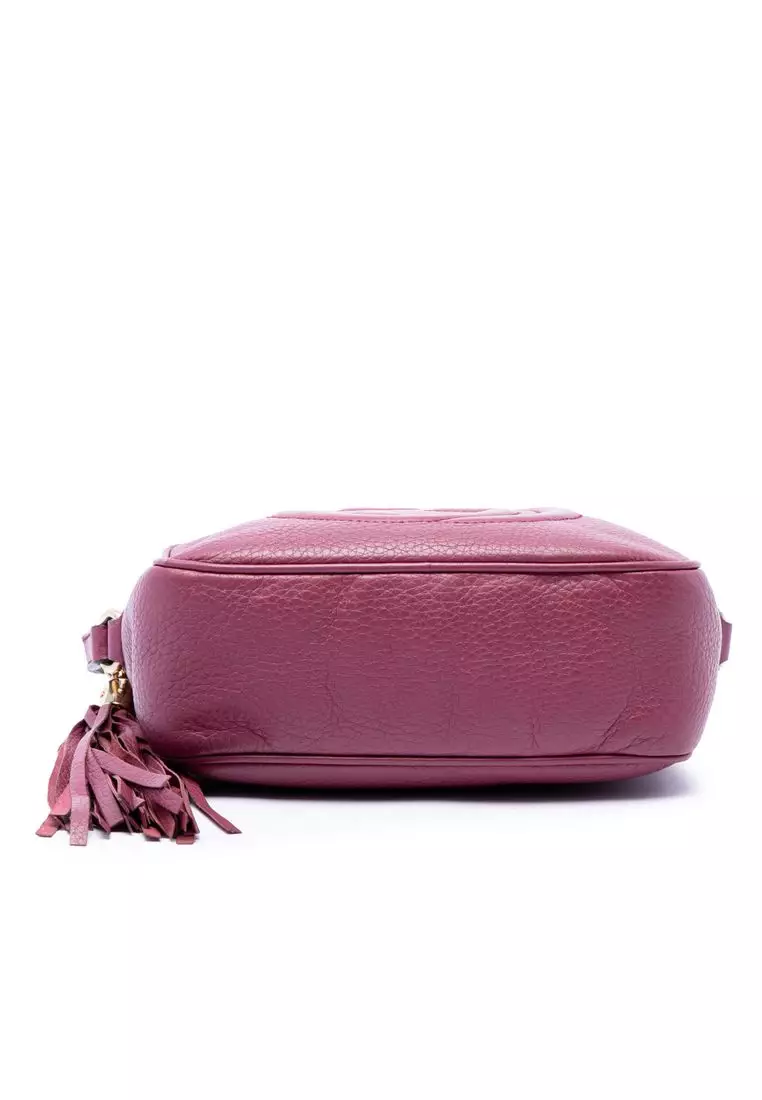 Pre-Loved Gucci Leather Soho Disco Crossbody