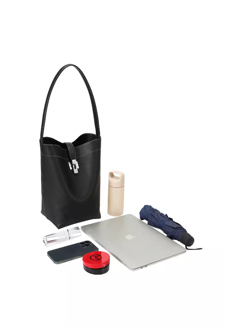 ZANA Shoulder Bag - Black