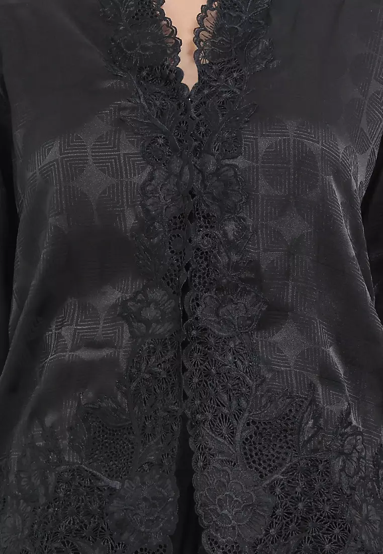 Embroidery Kebaya 7/8-Sleeve> Bordir Rachman