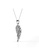 Her Jewellery silver Angel Wing Pendant - Made with premium grade crystals from Austria HE210AC89HRISG_2