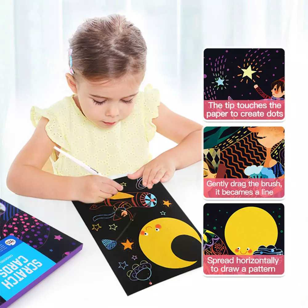 Jarmelo Set Scratch Cards Cinderella - Mix