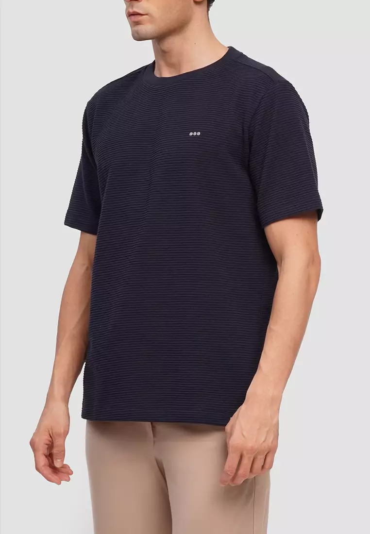 O.O.O. Textured T-Shirt