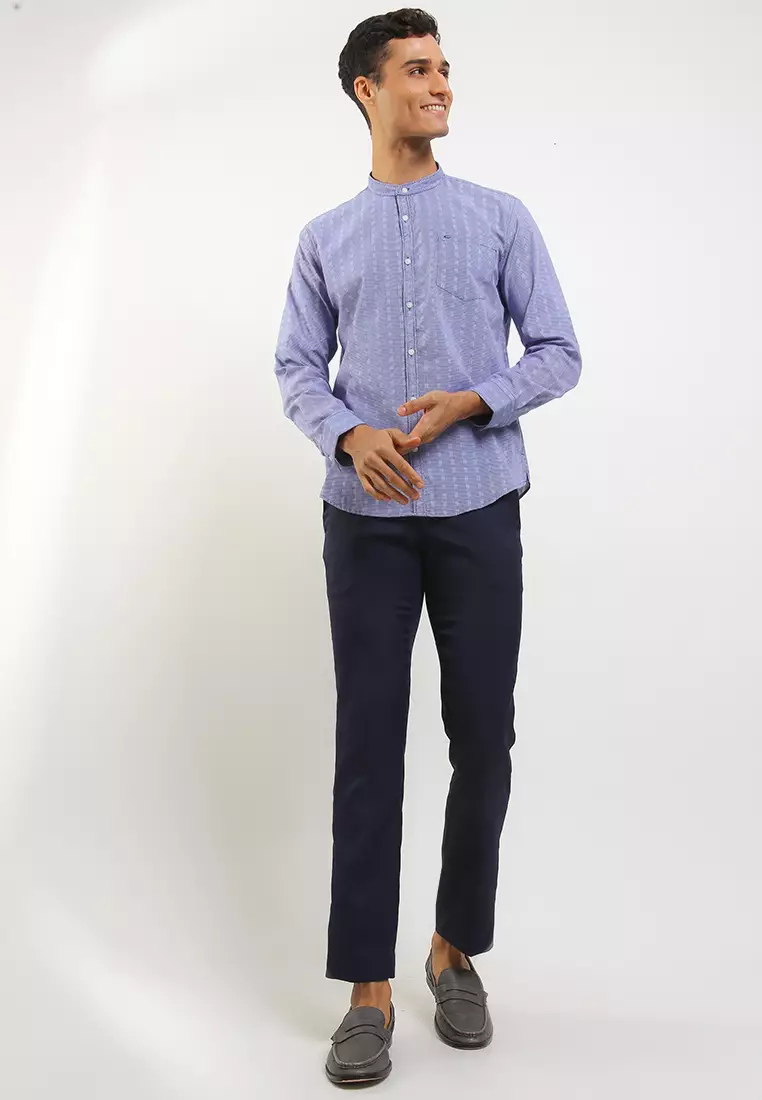 CF Kemeja Koko Lengan Panjang