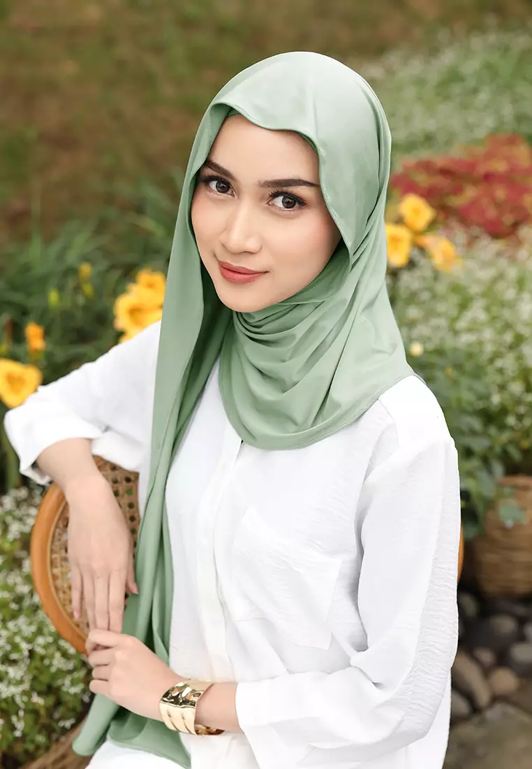 Zelena - Hava Shawl | Hijab Pashmina | Pashmina Inner | Hijab Instan