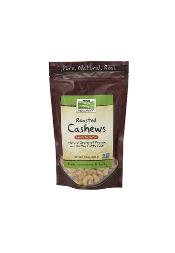 Now Foods Now Foods, Real Food, Roasted Cashews, Lightly Sea Salted, 10 oz (284 g) 67FBAES7930B9AGS_1