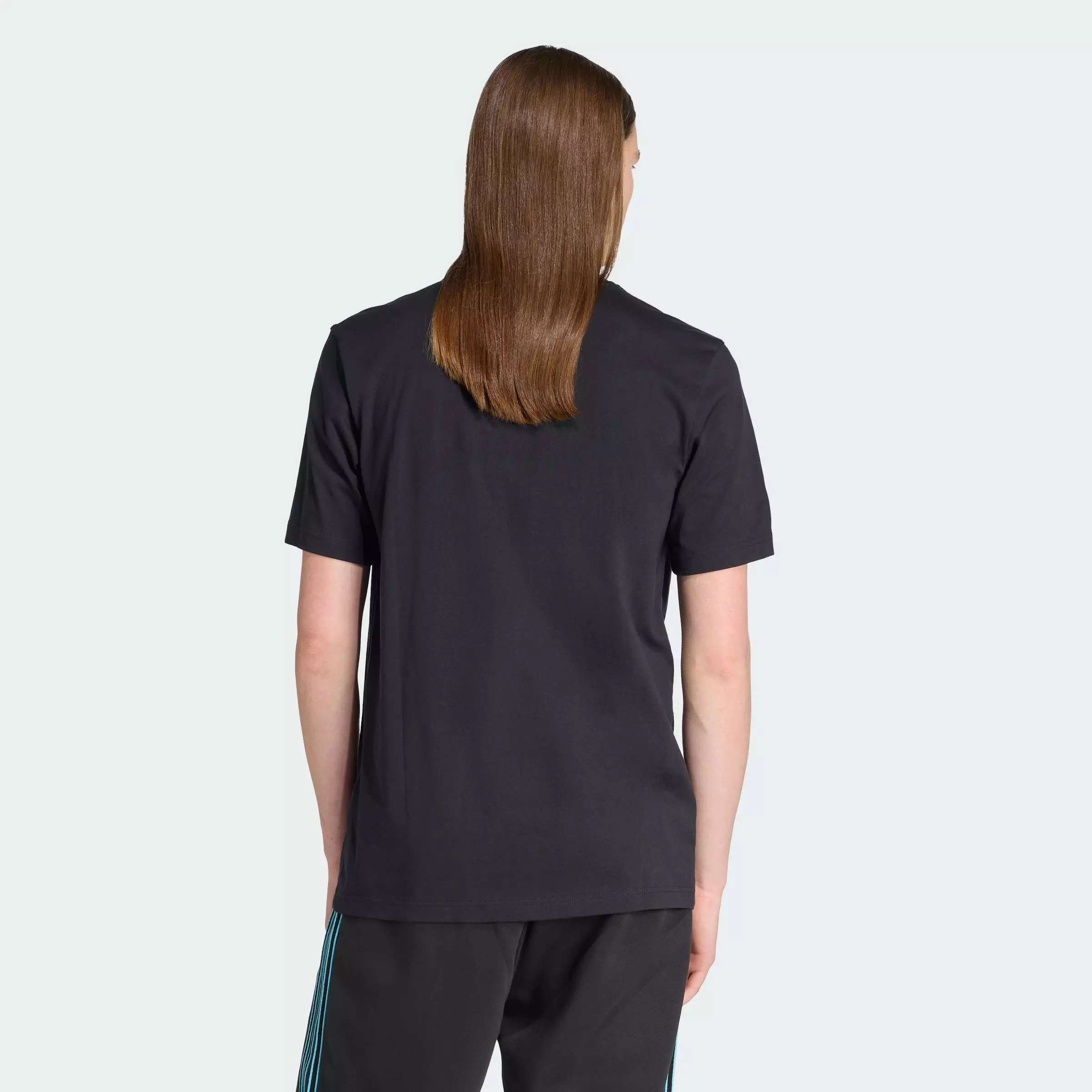 Lifestyle Graphic Tee Men Black JX3090