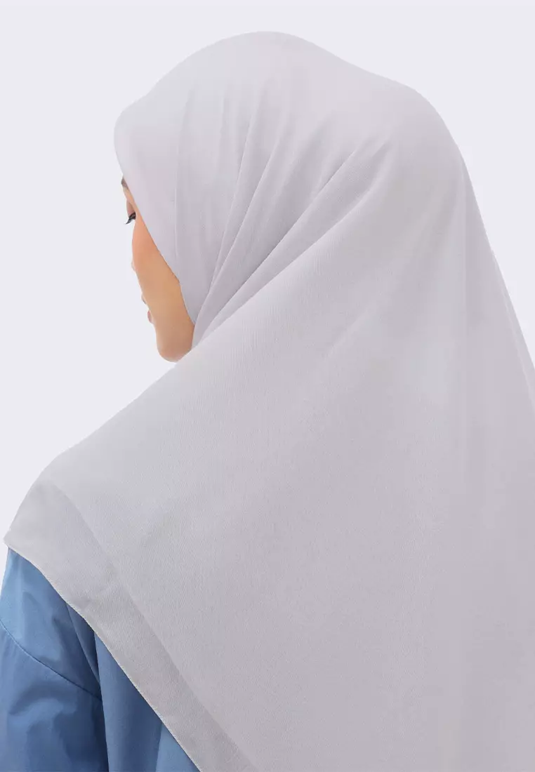 Ria Miranda Cool Grey Rarina Scarf
